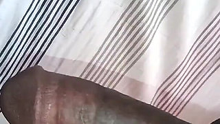 Ebony Step Mom Tight Pussy Getting Fucked Raw by a Guy Living Next Door