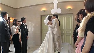 Best Man Takes Bride In Japanese Wedding 1
