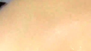 After Fuck Her Hard in the Hotel, I Fuck Her Ass Very Hard Arriving Home