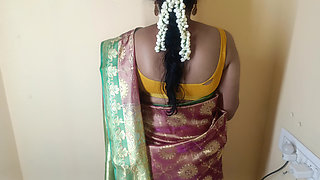 New married women showing her cute structure