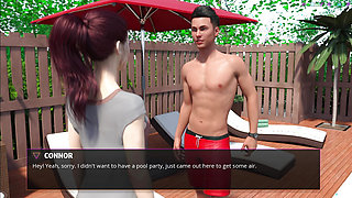Midnight Paradise by Lewdlab - Stepmom Gives Into the Temptation, Midnight Footjob 6