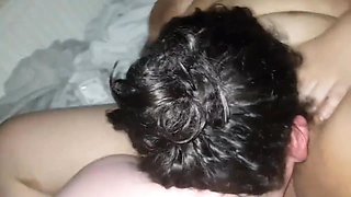 MFF Licking Pussy While Taking BBC Deep in My Ass Loads of Moaning Intense Orgasm