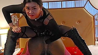 Dominafire Pegging and Anal Fisting