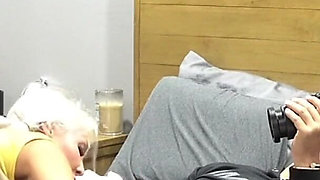 Big Titty Blonde Bimbo Gets Fucked by Her Stepson Teddy T