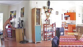 Walking Around Naked at Home