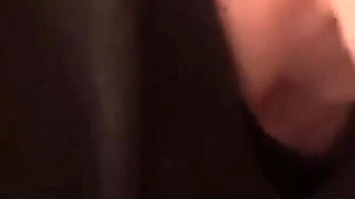 Foot massage by a slave