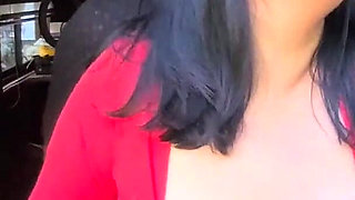 Mom Is Surprised - Sex in the Window with Perverted Stepson