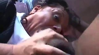 Mature Interracial Gangbang