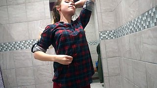 Emo Teen Becka Solo Webcam Masturbation Porn