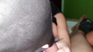 Cuckold Husband Masturbates 18yo Boy While Wife Enjoys Karina and Lucas