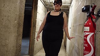 My Master Takes Me Back to the Cellar to Play with Me
