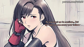 Endure Tifa Lockhart's exhausting sport sex training (Sport JOI)