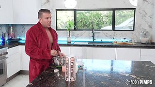 Stepdaughter Trying to Fix Stepdads Erection Problems