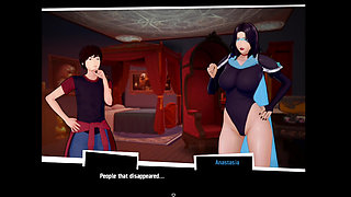 Knight of Love Cap 33 - Fucking My MILF Stepmother in Bed