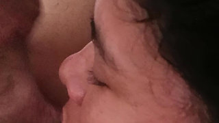 Sucking Balls Girlfriend