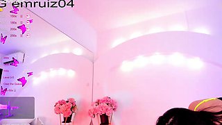Big ass fetish babe butt toyed