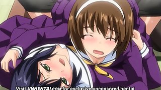 Virgin Schoolgirl Fucked by Teacher at School - Hentai Anime