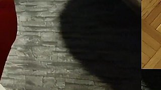 Trampling on Slaves Cock