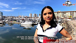 German Sex Tourist Meets Skinny Mexican Slut on Online Date