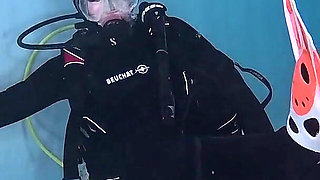 Bubble Tease: Underwater JOI in Full Scuba Gear