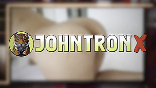 JohnTronX - Busty Thai babe's big round ass jiggles on my dick in POV style