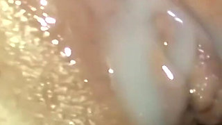 Perverted close up creampies