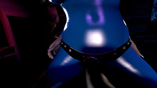 POV - Mistress Lets You Worship Her Toy