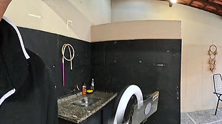 Reporter Strips Naked Live on Air After Being Caught During Her Report.