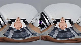 Jessie Ames Thanks Her Man With A Sloppy Blowjob by TmwVRnet: Babe, Blonde  Hardcore Porn