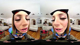 Haduken: Big Tits, Blowjob  Blonde VR Porn