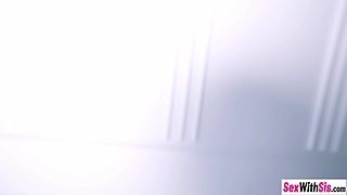 Horny teenager is thirsty for cock and horny sex