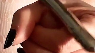 The Mistress Plays with Urethra and Probes Me with 16 Mm