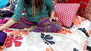 Indian Stepsister Changing Clothes In Front Of Her Stepbrother