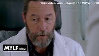 Perfect Assed Busty Nurse Ratched Gives Her Patient A Passionate Blowjob - Movie Parody