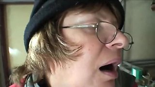 Mia Leone Hot Threesome with Old Wife and Teen 19 Year Old Cum in Mouth