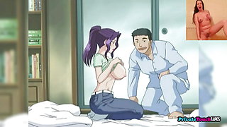 Come see me in the bathtub stroking my tight wet pussy while watching Nikuyome Takayanagi Hentai Uncensored