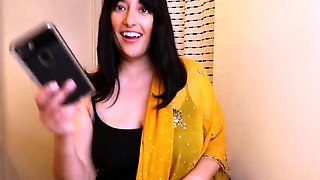 Spying On Indian Aunty