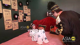 ModelMedia Asia-The Extravagant Sex Life Of A Slutty General-NI Wa Wa-MAD-030-Best Original Asia Porn Video