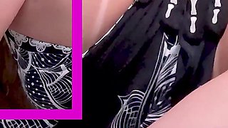 React - Cuckold Calls His Wife While His Lover Fills Her Ass with Cum