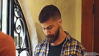 Jayden Marcos And Adam Ramzis In Taboo Men: From Prison To Paradise New Start