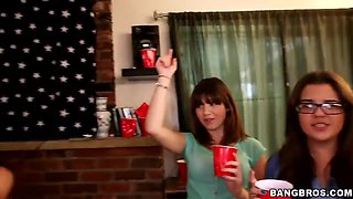 Pornstars Make This Crazy Party Turn Into An Orgy! - Remy Lacroix And Dillion Harper