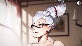 Naughty Milf Meiko Shiraki AI Spawned - Big Tits, Tight Pussy & Hentai Fuck