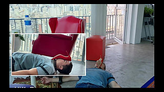 Goddess Kiffa Sadistic Boss Ep 2 - Male Defender Employee Got Foot Gagging From Sexy Boss