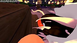 Lustful cartoon girl soul-stirring sex story