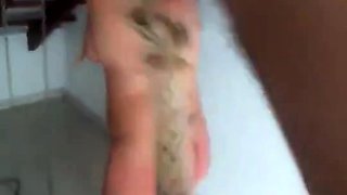 Mature british fetish dame spanks