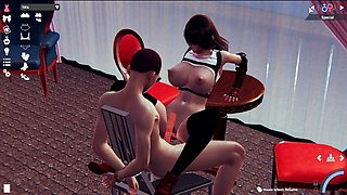 ANIME 3D TIFA COSPLAY: Amateur, Babe  Hentai Porn