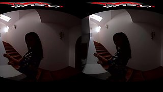 Ninel Mojado - Milk Bath; Brunette Tease And Masturbation