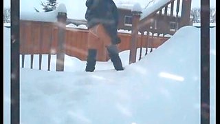 Jolene the Snow Bunny