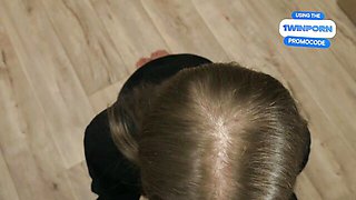 Rocking SWife Katy and SuperwifeKat at blowjob trailer