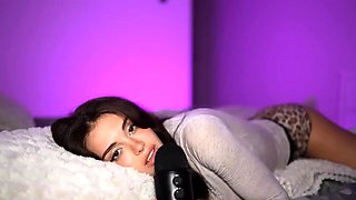 Emily Black ASMR - Girlfriend Comforts You To Sleep